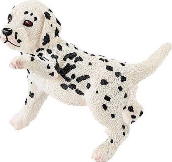 Schleich Farm World dalmatiërpup - speelfiguur