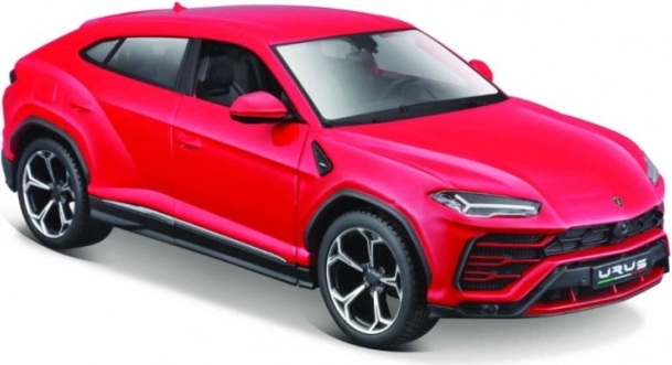 Modelauto LAMBORGHINI Urus 1:24 rood