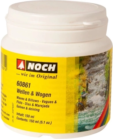 Noch modelwater golven en branding 150 ml