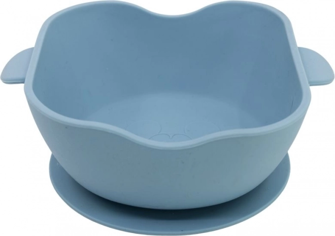 Siliconen kom met zuignap Mickey Mouse