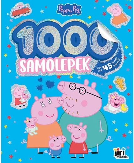 1000 stickers met activiteiten Peppa Pig