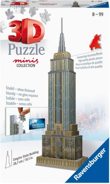 3D-puzzel mini Empire State Building van Ravensburger