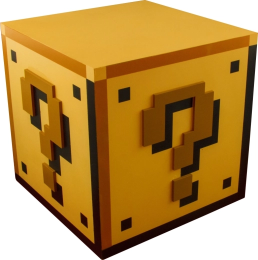 Nachtlamp Super Mario Question Block