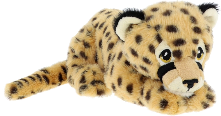 Pluchen cheeta Keeleco 25 cm