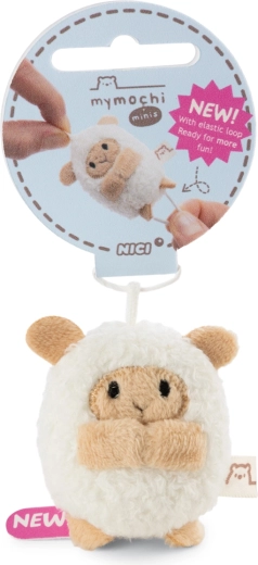 Pluchen sleutelhanger schaap Wools myMochi 5 cm van NICI