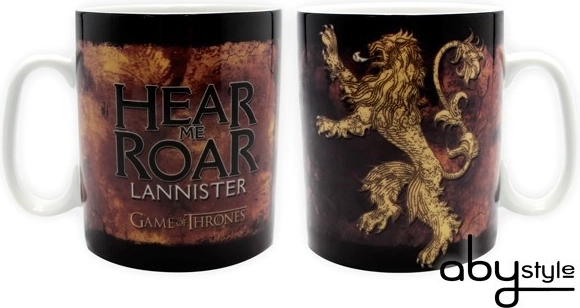 Game of Thrones jumbo mok Lannister