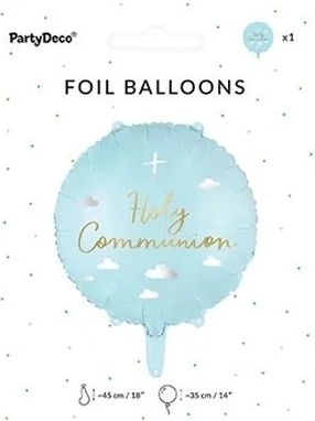 Folieballon Holy Communion 45 cm mix