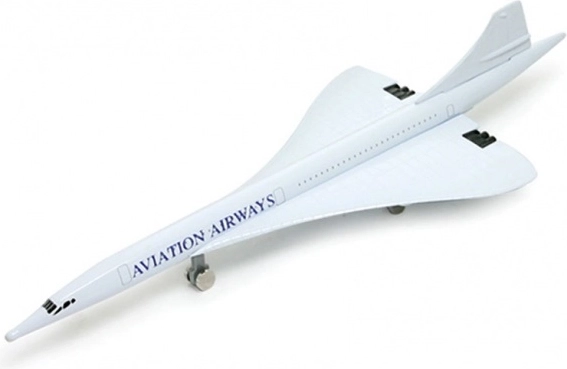Modelvliegtuig Concorde van Welly