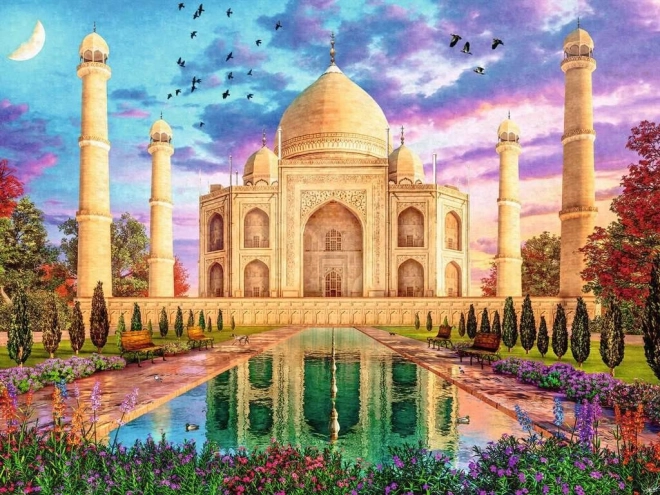 Puzzle Tádž Mahal Ravensburger 1500 stukjes