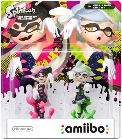 Amiibo Splatoon dubbelpakket: Callie en Marie