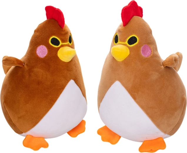 Pluchen kip 19 cm