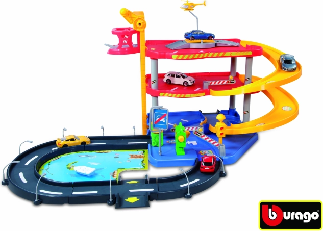 Bburago parkeergarage
