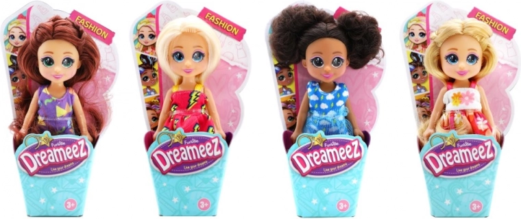 mini pop DREAMEEZ in een hoorntje 12 cm