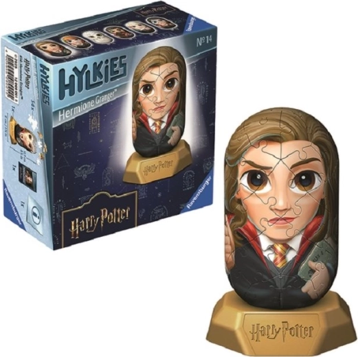 3D-puzzel Ravensburger Hylkies: Harry Potter – Hermelien Griffel, 54 stukjes