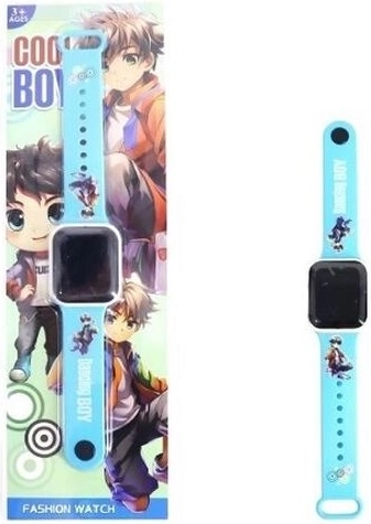 Digitaal horloge – blauw