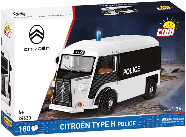 Cobi Citroën Type H Politie 1:35 - 1 stuk