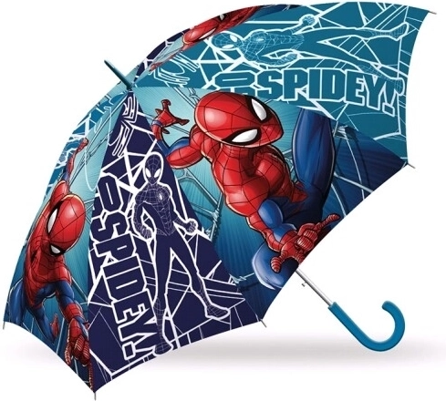 Marvel Spiderman paraplu met automaat 46 cm