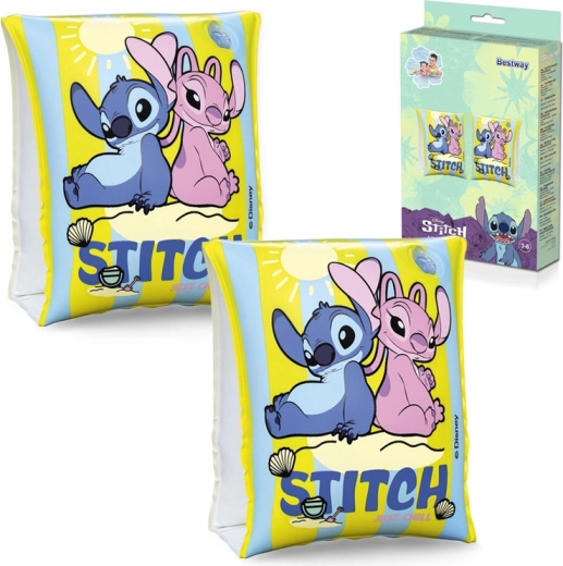 Opblaasbare zwembandjes DISNEY Lilo & STITCH voor kinderen van 3–6 jaar