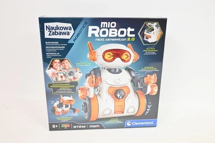 Clementoni Robot Mio – nieuwe generatie
