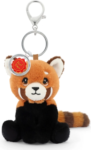 Keeleco tassenhanger rode panda 12 cm