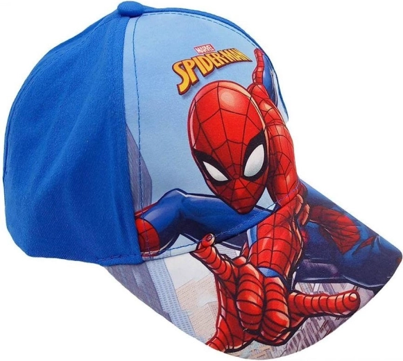 Spiderman pet blauw