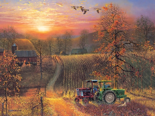 Puzzle COBBLE HILL Pauze XL 275 stukjes