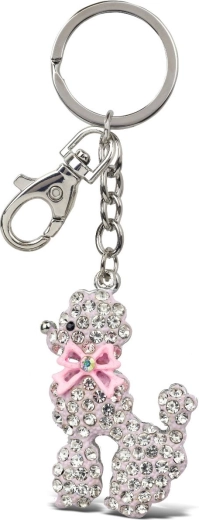 Sleutelhanger gouden hond mini