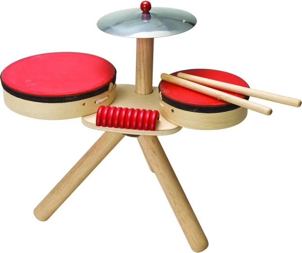 Kinderset slagwerkinstrumenten PlanToys