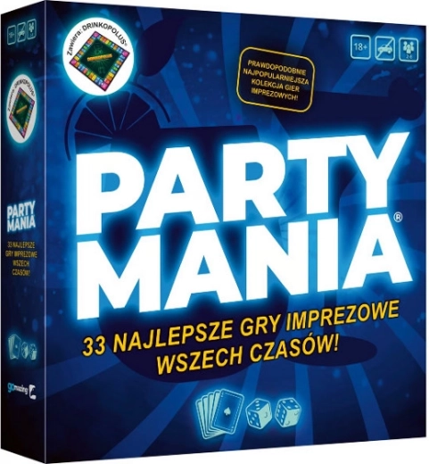 Partymania – collectie van 33 partyspellen
