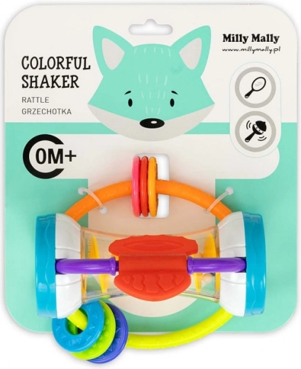 Rammelaar Shaker in kleur