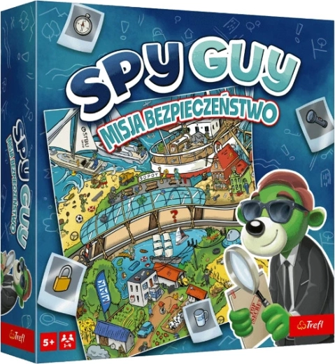 Spy Guy: Missie Veiligheid