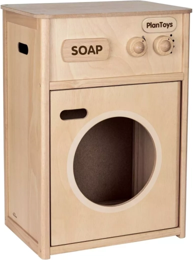 PlanToys houten wasmachine voor kinderen