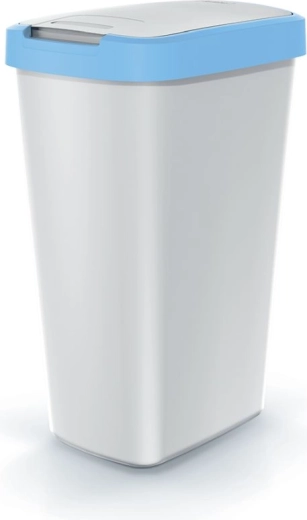 Prullenbak Compacta Q met kiepdeksel 45 l