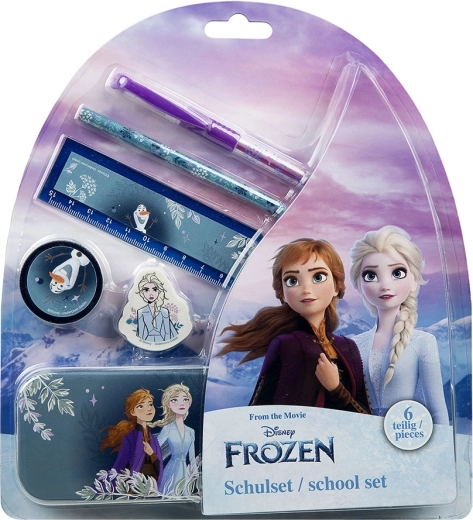 Schoolset met Frozen-thema