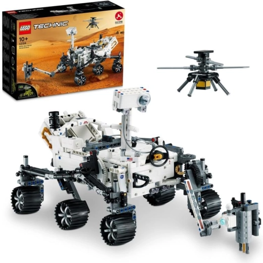 LEGO Technic NASA Mars Rover Perseverance – Marsrover met drone Ingenuity