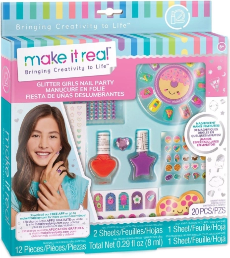Make It Real nagellakset met versiering