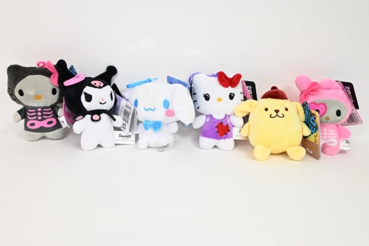 Hello Kitty sleutelhanger 14 cm (6 varianten)
