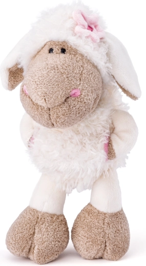 Nici pluchen schaapje Jolly Rosa 25 cm