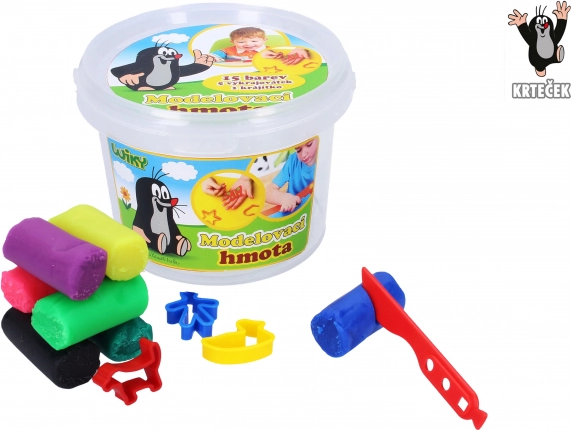 Modellina Doh set Mol 300 g