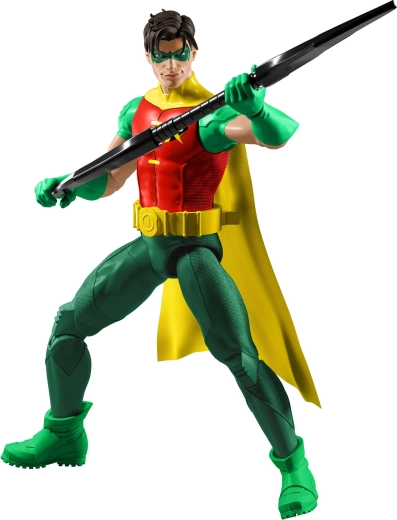 Actiefiguur Robin uit DC Comics met accessoires