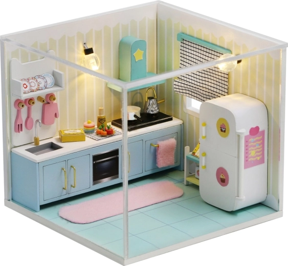 Miniatuur huisje Vrolijke Keuken 2Kids Toys