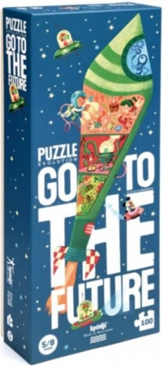 Londji Puzzel Op naar de Toekomst