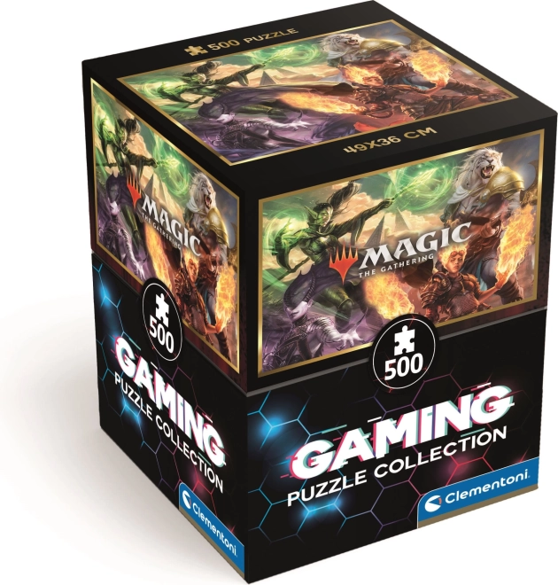 Puzzel 500 stukjes CLEMENTONI – MAGIC: THE GATHERING