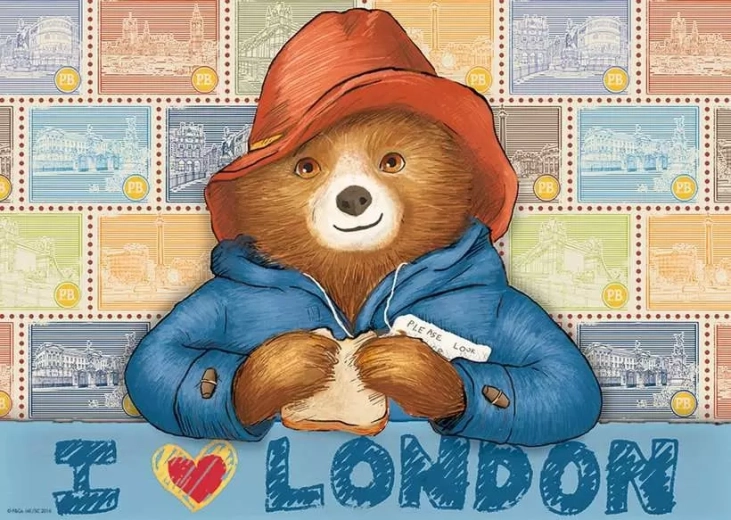 Ravensburger puzzel Beer Paddington 1000 stukjes