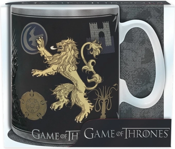 Game of Thrones jumbo mok „Logos and Throne“