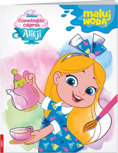 Disney Alice's magische snoepwinkel – schilderen met water