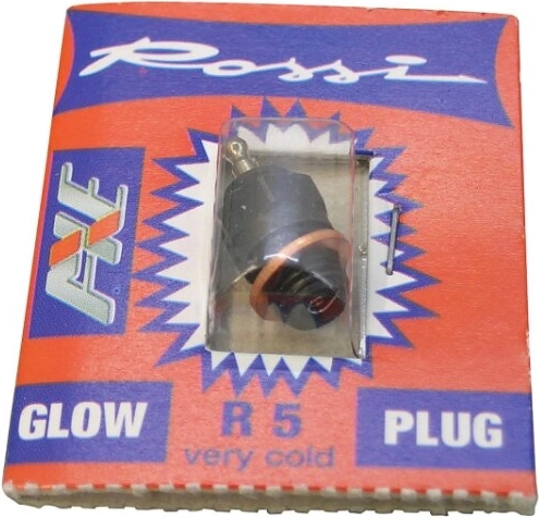 Rossi R5 gloeiplug, zeer koud