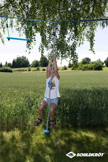 Schildkröt Jungle touwklim-hindernisbaan – klimtouw 2,5 m