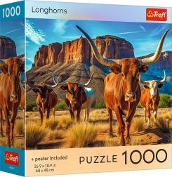 Trefl puzzel longhorns 1000 stukjes