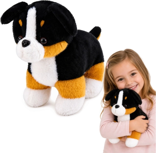 Pluche Berner Sennenhond – zachte knuffel 30 cm